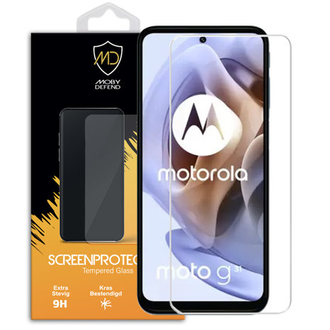 motorola g31 tempered glass