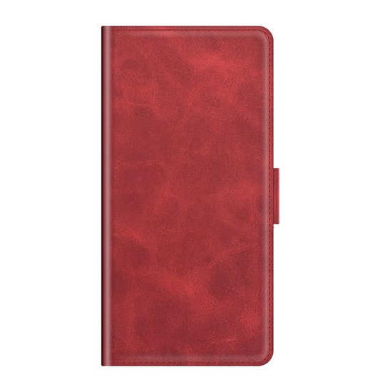 Xiaomi Mi 11 Ultra Hoesje - MobyDefend Luxe Wallet Book Case (Sluiting Zijkant) - Rood