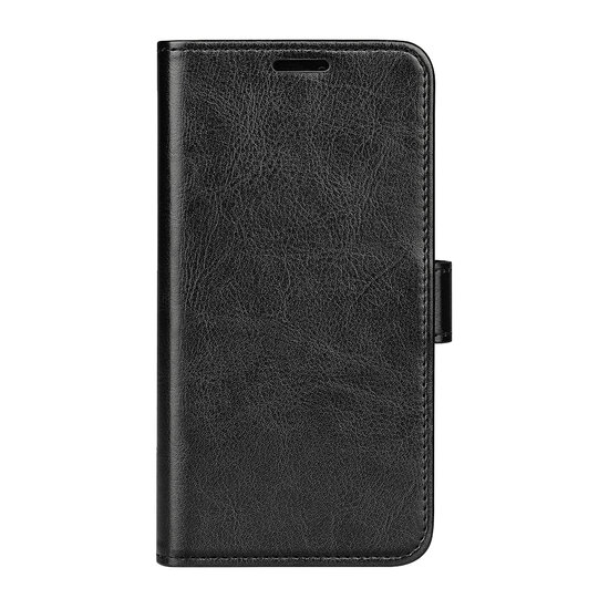 OnePlus 10T Hoesje - MobyDefend Wallet Book Case (Sluiting Achterkant) - Zwart