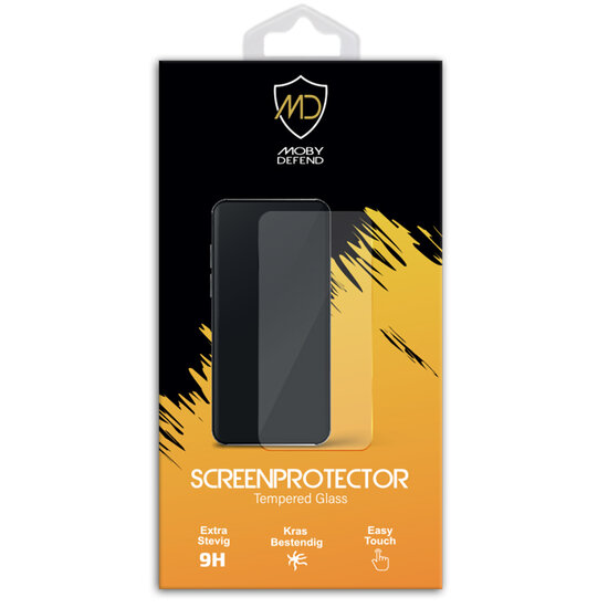 3-Pack Sony Xperia 10 VI Screenprotectors - MobyDefend Case-Friendly Screensaver - Gehard Glas