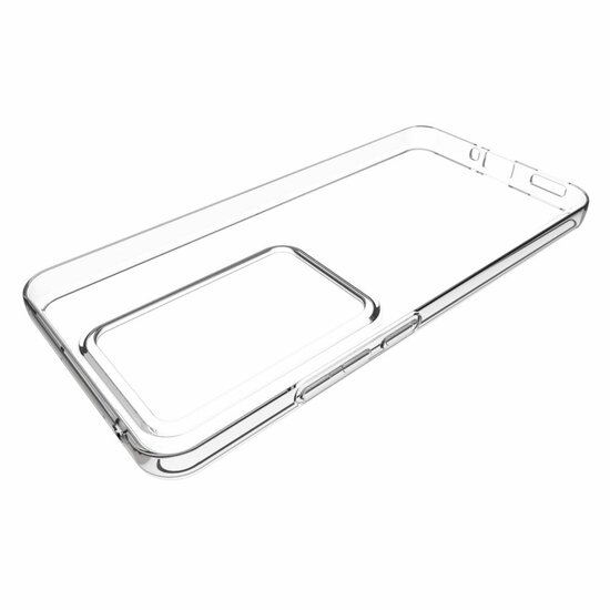 Oppo Reno 11F Hoesje - MobyDefend Transparante TPU Backcover - Volledig Doorzichtig