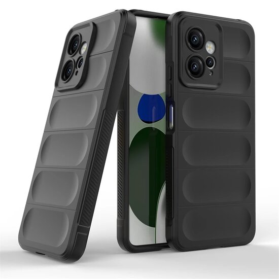 Motorola Edge 50 Pro Hoesje - MobyDefend TPU Gripcase - Paars