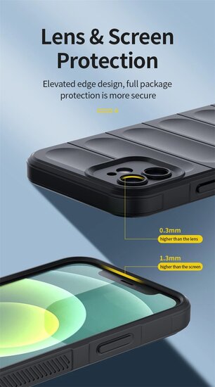 Motorola Edge 50 Pro Hoesje - MobyDefend TPU Gripcase - Paars