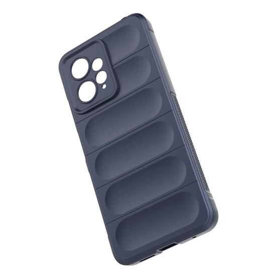 Motorola Edge 50 Pro Hoesje - MobyDefend TPU Gripcase - Paars