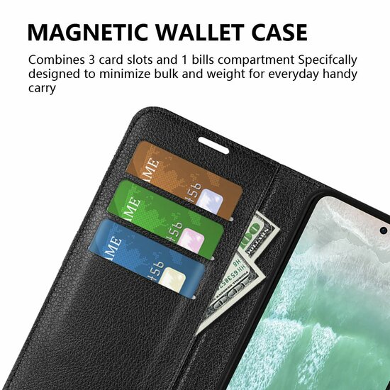 Oppo Reno 11F Hoesje - MobyDefend Kunstleren Wallet Book Case (Sluiting Voorkant) - Bruin