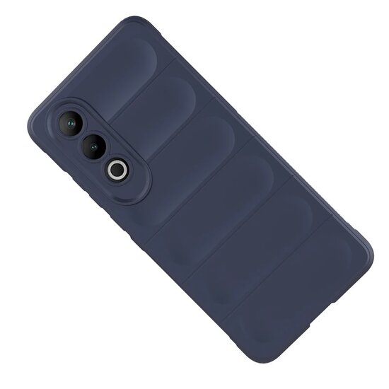 OnePlus Nord CE 4 Hoesje - MobyDefend TPU Gripcase - Groen