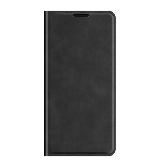 iPhone 13 Hoesje - Luxe Wallet Bookcase (Magnetische Sluiting) - Zwart