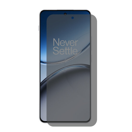 MobyDefend OnePlus Nord 4 Screenprotector - HD Privacy Glass Screensaver