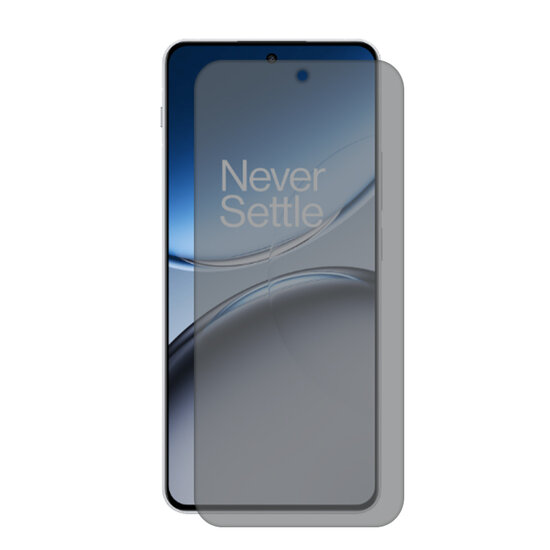 MobyDefend OnePlus Nord 4 Screenprotector - Matte Privacy Glass Screensaver