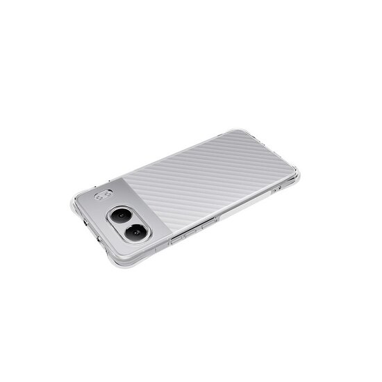 OnePlus Nord 4 Hoesje - MobyDefend Transparante Shockproof TPU Backcover - Verstevigde Hoeken - Volledig Doorzichtig