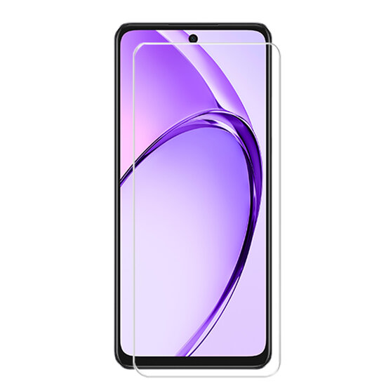 Oppo A40 Screenprotector - MobyDefend Case-Friendly Screensaver - Gehard Glas