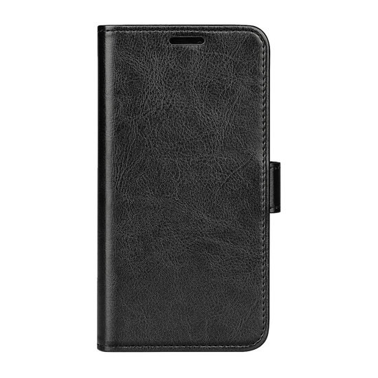 Samsung Galaxy A53 Hoesje - MobyDefend Wallet Book Case (Sluiting Achterkant) - Zwart