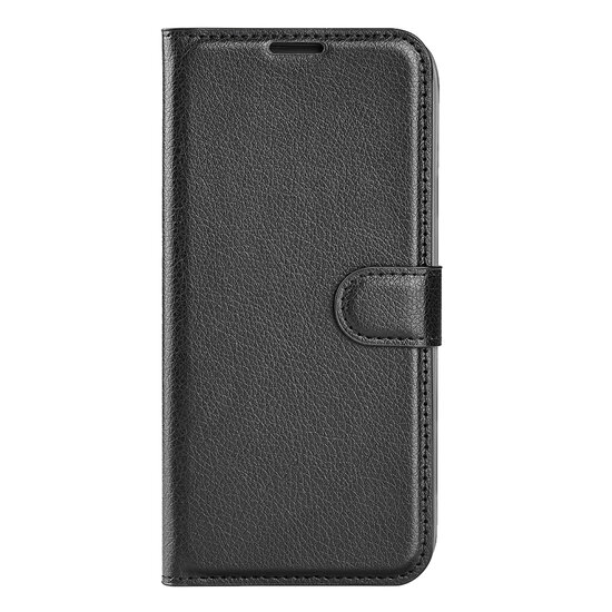 Samsung Galaxy A53 Hoesje - MobyDefend Kunstleren Wallet Book Case (Sluiting Voorkant) - Zwart