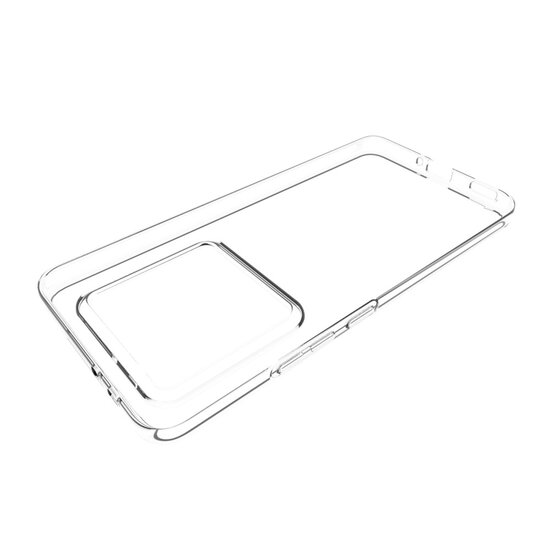 Xiaomi 14T Pro Hoesje - MobyDefend Transparante TPU Backcover - Volledig Doorzichtig