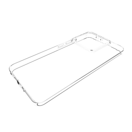 Xiaomi 14T Pro Hoesje - MobyDefend Transparante TPU Backcover - Volledig Doorzichtig