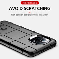 Xiaomi Mi 11 Hoesje - Mobydefend Rugged Shield TPU Backcover - Zwart