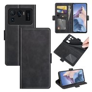 Xiaomi Mi 11 Ultra Hoesje - MobyDefend Luxe Wallet Book Case (Sluiting Zijkant) - Zwart