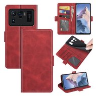 Xiaomi Mi 11 Ultra Hoesje - MobyDefend Luxe Wallet Book Case (Sluiting Zijkant) - Rood