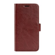 Motorola Moto G31 / Moto G41 Hoesje - MobyDefend Wallet Book Case (Sluiting Achterkant) - Bruin