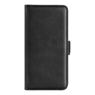 Samsung Galaxy M53 Hoesje - MobyDefend Luxe Wallet Book Case (Sluiting Zijkant) - Zwart