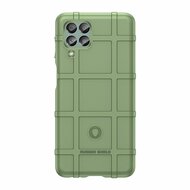 Samsung Galaxy M53 Hoesje - Mobydefend Rugged Shield TPU Backcover - Groen