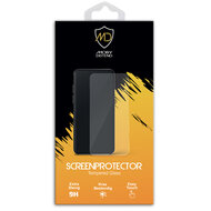 3-Pack Motorola Moto G73 Screenprotectors - MobyDefend Screensaver Met Zwarte Randen - Gehard Glas