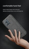 Motorola Moto G73 Hoesje - Mobydefend Rugged Shield TPU Backcover - Zwart