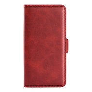 Xiaomi Redmi Note 12 Pro Plus 5G Hoesje - MobyDefend Luxe Wallet Book Case (Sluiting Zijkant) - Rood