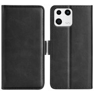 Xiaomi 13 Hoesje - MobyDefend Luxe Wallet Book Case (Sluiting Zijkant) - Zwart