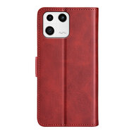 Xiaomi 13 Hoesje - MobyDefend Luxe Wallet Book Case (Sluiting Zijkant) - Rood