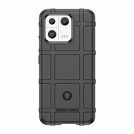 Xiaomi 13 Hoesje - Mobydefend Rugged Shield TPU Backcover - Zwart