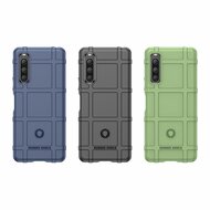 Sony Xperia 10 V Hoesje - Mobydefend Rugged Shield TPU Backcover - Blauw