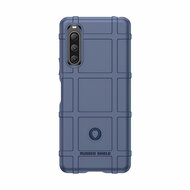 Sony Xperia 10 V Hoesje - Mobydefend Rugged Shield TPU Backcover - Blauw