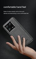 Xiaomi 13 Pro Hoesje - Mobydefend Rugged Shield TPU Backcover - Zwart