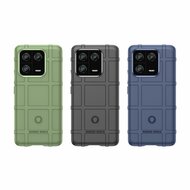 Xiaomi 13 Pro Hoesje - Mobydefend Rugged Shield TPU Backcover - Zwart