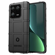 Xiaomi 13 Pro Hoesje - Mobydefend Rugged Shield TPU Backcover - Zwart