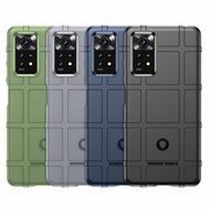 Xiaomi Redmi Note 12 Pro 4G Hoesje - Mobydefend Rugged Shield TPU Backcover - Groen