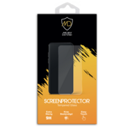 Motorola Edge 50 Pro Screenprotector - MobyDefend Screensaver Met Zwarte Randen - Gehard Glas 