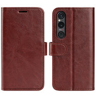 Sony Xperia 1 VI Hoesje - MobyDefend Wallet Book Case (Sluiting Achterkant) - Bruin