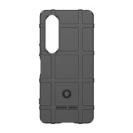 Sony Xperia 1 VI Hoesje - Mobydefend Rugged Shield TPU Backcover - Groen