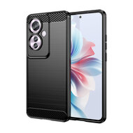 Oppo Reno 11F Hoesje - MobyDefend TPU Backcover - Zwart