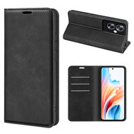 Oppo A79 / OnePlus Nord N30 SE Hoesje - Luxe Wallet Bookcase (Magnetische Sluiting) - Zwart