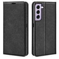 Samsung Galaxy S23 Hoesje - Luxe Wallet Bookcase (Magnetische Sluiting) - Zwart