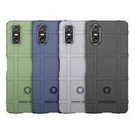 Sony Xperia 10 VI Hoesje - Mobydefend Rugged Shield TPU Backcover - Blauw