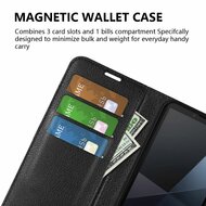 Sony Xperia 10 VI Hoesje - MobyDefend Kunstleren Wallet Book Case (Sluiting Voorkant) - Bruin