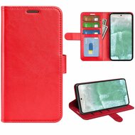 Oppo Reno 11F Hoesje - MobyDefend Wallet Book Case (Sluiting Achterkant) - Rood