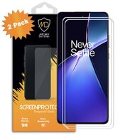 2-Pack OnePlus Nord CE 4 Screenprotectors - MobyDefend Case-Friendly Screensaver - Gehard Glas
