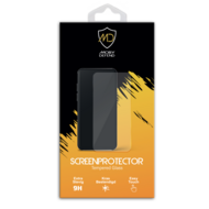 OnePlus Nord CE 4 Screenprotector - MobyDefend Screensaver Met Zwarte Randen - Gehard Glas