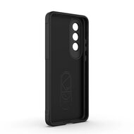 OnePlus Nord CE 4 Hoesje - MobyDefend TPU Gripcase - Paars