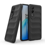 OnePlus Nord CE 4 Hoesje - MobyDefend TPU Gripcase - Blauw